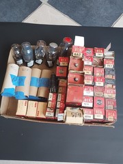 RCA Tubes & Part Lot