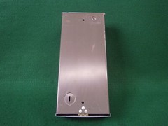Vintage Nutone Alarm System Control Box S-156, NOS? Silver Brushed Finish