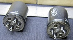 PAIR Jefferson Microphone/MC stepup audio input transformer NOS LAST BOXED PAIR!