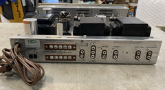 Vintage 1962 HH Scott Stereomaster 222C Tube Amplifier – SHOWN WORKING *READ*