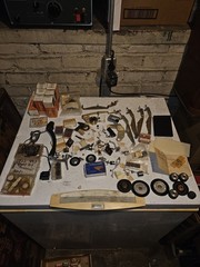 LARGE LOT GARRARD COLLARO NORELCO ROBBINS PINCH ROLLER IDLER WHEEL NEEDLE + MORE