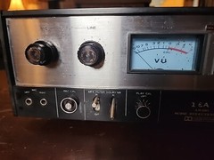 VINTAGE TEAC AN-180 NOISE REDUCTION UNIT; FOR PARTS OR REPAIR