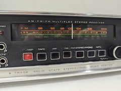 Electrophonic Receiver AM/FM8-Track Stereo/Dual Music System T-710CC Phono input