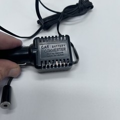 Vintage WOLLENSAK 3M A-0515 12V Car Power Adapter #045376 Japan