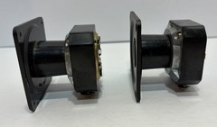 Pair Vintage Realistic Violet AT-50H L-Pad 8 Ohm Speaker Level Controls Japan