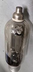 Rare United Electronics 311-CH Triode Electron Vacuum Tube Filament tested READ