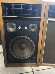 JVC NIVICO HE Series 5340 SPEAKERS. Very Beautiful Original ( Pair ) Plays Good