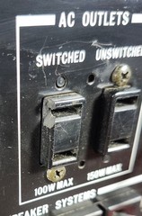 Vintage JVC JR-S301 DC INTEGRATED RECEIVER GRAPHIC EQUALIZER powers up but as-is