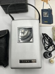 Aiwa TP-60R Tape Recorder – Vintage 1965 – Very Rare – WORKING – Read Desc