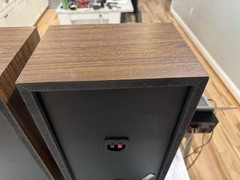 Cerwin Vega AT-8 Vintage 2-WAY Floor Speakers Refoamed Woofers Tested Late 1980s