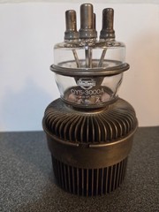 Rare Mullard QY5-3000A Tested 3000 Watts Tube