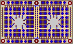 Vacuum Tube Prototype Project Board With (2) 9-Pin High Quality Tube Sockets