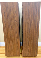 POLK AUDIO SDA 2 TWIN 6.5″ DRIVERS – 12″ PASSIVE RADITOR – TOWER SPEAKERS