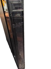 VINTAGE BASF Black Hard Plastic Reel to Reel Storage Case * No Reel Included *