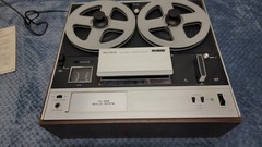 Vintage Sony Solid State TC-355 Stereo Reel-To-Reel PARTS As Is