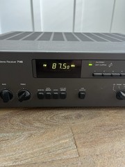 Vintage NAD 7140 AM/FM Stereo Receiver Made In Japan Tested FREE SHIPPING