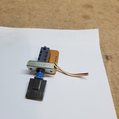 Fostex A-8 LR Input monitor switch