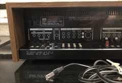 Sansui G-3000 Stereo AM/FM Receiver, Papers, Open Box Time Capsule! Perfect!
