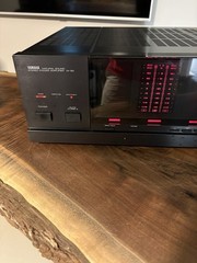 Yamaha M-80 Stereo Power Amplifier Tested, Working Order