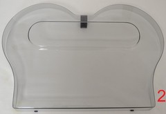 DUST COVER FOR REVOX A700 A-700 NEW