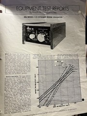 dbx 119 literature and manual