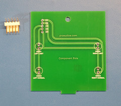 McIntosh MC2500 Power Guard Display PCB Replacement (045622) Lamps Not Included