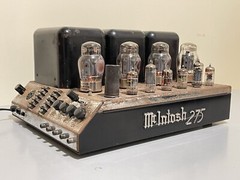 VINTAGE MCINTOSH MC275 STEREO TUBE AMPLIFIER