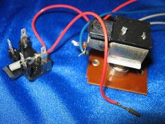 Philips 212 Electronic Vintage Turntable OEM Photo Cell Sensor Full Wires