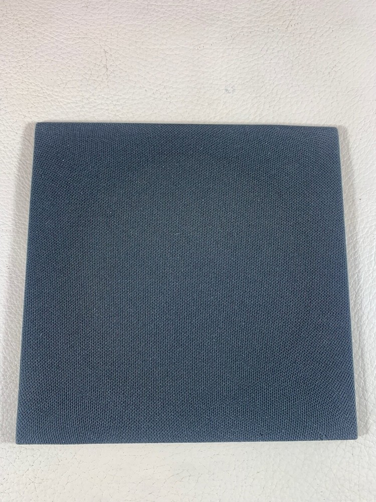 Acoustic Research Holographic Imaging M1 Speaker Grill Covers Black Fabric Sewn