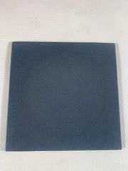 Acoustic Research Holographic Imaging M1 Speaker Grill Covers Black Fabric Sewn