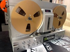 Akai GX-77 Stereo Reel to Reel 3 Super GX Heads FullServiced + 30-Day Guarantee