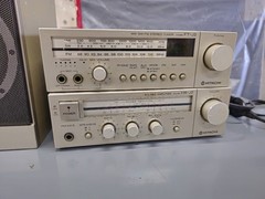 Hitachi HiFi Audio System w/ FT-J2 Tuner, HA-J2 Amplifier, & HS-J2 2way Speakers