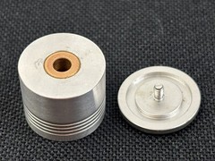 TASCAM 22-4 Impedance Guide Roller & Cap w/ Washers 34B TEAC X-300 X-300R X-3R