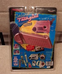 Vintage Deluxe Talkgirl Cassette Recorder W/ Voice Changer 1997 Tiger Elect NIP