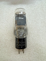 National Union 2A3 Single Plate Tube Tests Strong