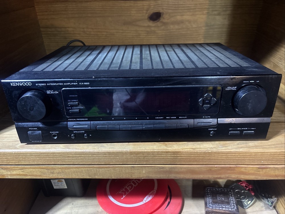Kenwood amplifier KA- 893