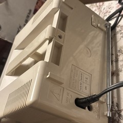 Spacemaker Kitchen Companion GE TV/Radio 5” B&W FM/AM 7-7160 Original Box