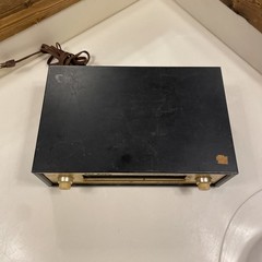 Dewald N-803B AM-FM Tube Tuner