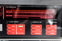 Vintage 1983 AIWA AD-F990U Audiophile Stereo Cassette Deck RARE-