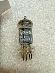 Tung-Sol 7025 12AX7 Long Plate Preamp Tube