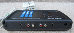 Radio Shack Sound Effects Generator 32-1116 W/ AC Power Supply Working Vintage