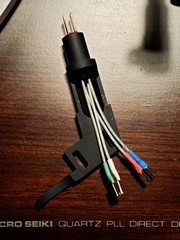 High End Micro Seiki H707X headshell DQ-3 DQ-41 DD-31 DD-33 DQ-43 CF-1 MA-707