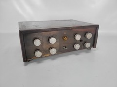 HH SCOTT 121 DYNAURAL TUBE EQUALIZER PREAMPLIFIER