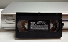 Panasonic PV-V4603S Omnivision 4-Head Hi-Fi Stereo VHS VCR Tested Cleaned
