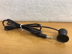 Vintage Telephone Pickup Suction Cup Style Taiwan Black Spy Gear