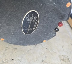 Jim Lansing ( JBL) 375 Driver & h5039 Horn & N500 Crossover Network- Working