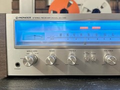 Pioneer SX-550 HiFi Receiver Stereo AF/FM Fully Tested + 30-Day $ Guarantee