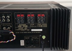 VTG PIONEER SX-1250 AM/FM STEREO RECEIVER SERVICED / RECAPPED
