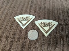 Klipsch PWK Badge – Wood – Engraved – Replace Lost Badge