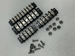 McINTOSH MC225 AMPLIFIER OUTPUT SPEAKER TERMINAL BLOCK – for Repair DIY